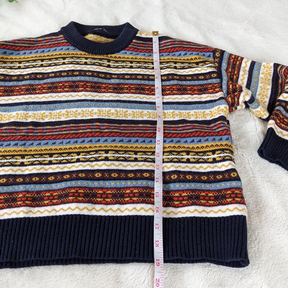 🌷3/15🌷 NWOT Shein Cropped Sweater Size M - Picture 4 of 6
